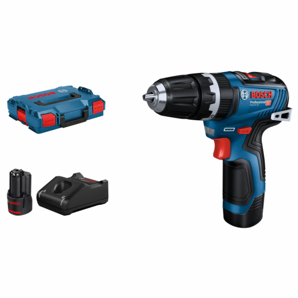 Bosch GSB 12V-35 Kit aku priklepova vrtacka