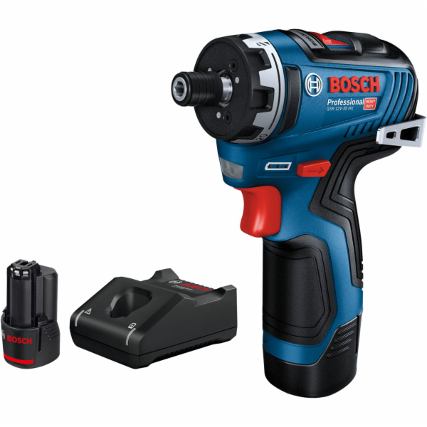 Bosch GSR 12V-35 Kit HX Karton aku sroubovák