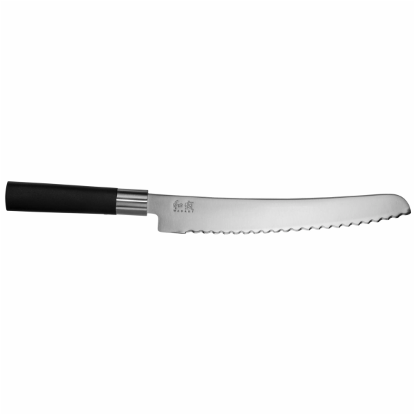 KAI Wasabi černý nůž na chléb 23,0cm