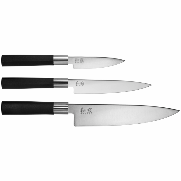 KAI Wasabi Black Messer-Set 67S-300