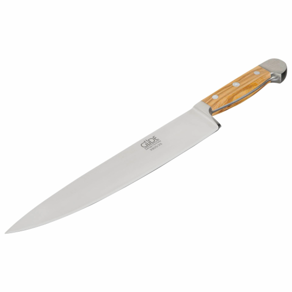 Güde Alpha kuchynský nuz 26 cm olivové drevo