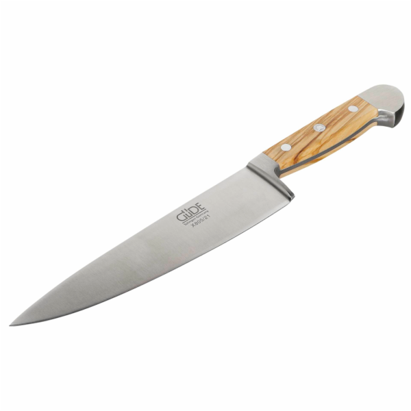 Güde Alpha kuchynský nuz 21 cm olivové drevo