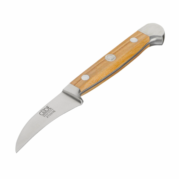 Güde Alpha loupací nuz 6 cm rukojet olivové drevo