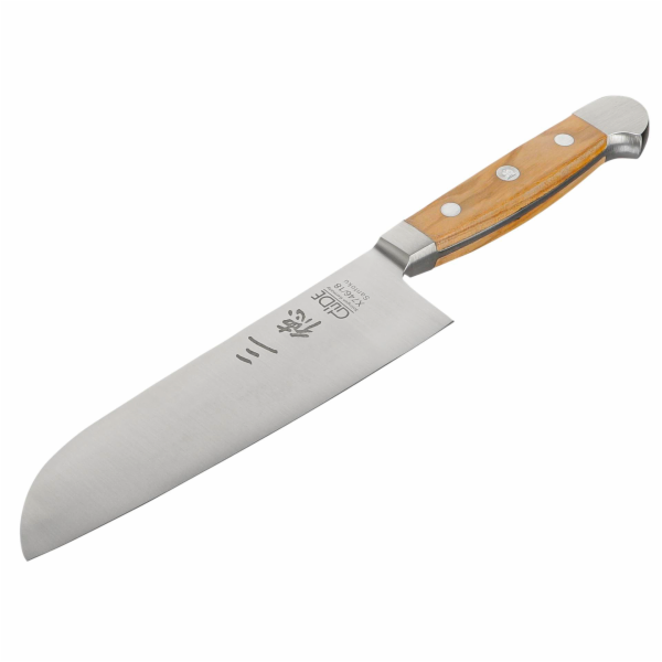 Güde Alpha Santoku 18 cm rukojet olivové drevo
