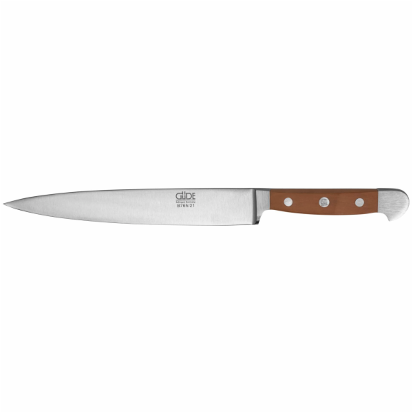 Güde Alpha nůž na šunku 21 cm hruskové dřevo
