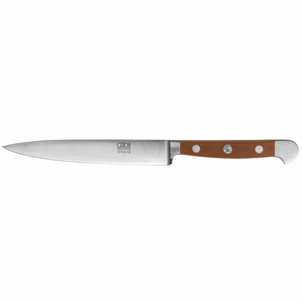 Güde Alpha univerzální nuz 16 cm rukojet hruska