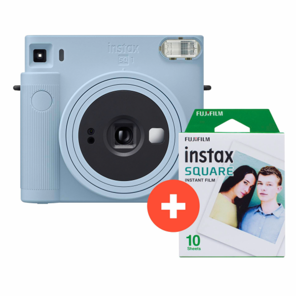 Fujifilm INSTAX SQ1 + 10 SHOT - Glacier Blue 