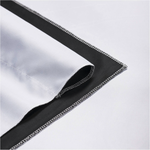 walimex pro Cloth Background 2in1, 2,85x6m, S/W
