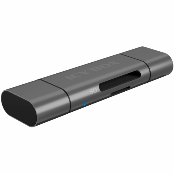 RaidSonic ICY BOX IB-CR201-C3 ext. ctecka karet Multi-USB