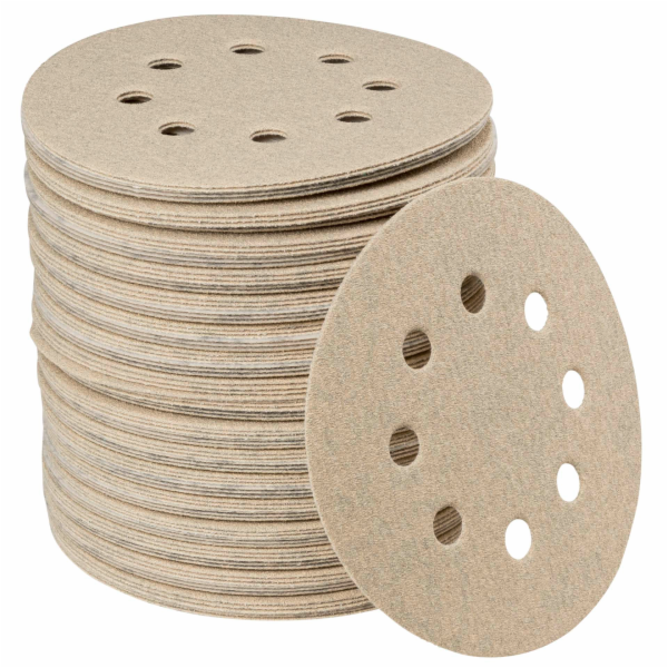 1x100 Klingspor PS 33 CK Sand paper velcro 125 Grain 100 ...