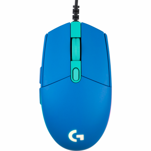Logitech G203 LIGHTSYNC Gaming Mouse - BLUE - EMEA
