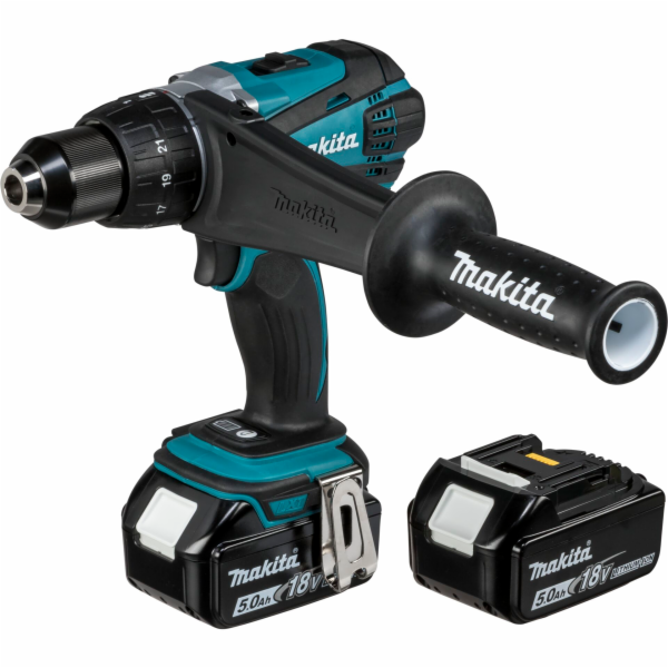 Makita DDF458RTJ Vrtačka s pistolovým držadlem