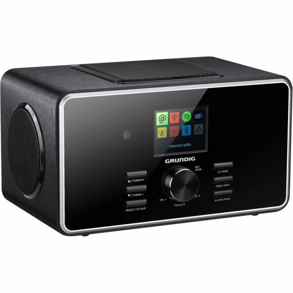 Grundig DTR 6000 X cerna