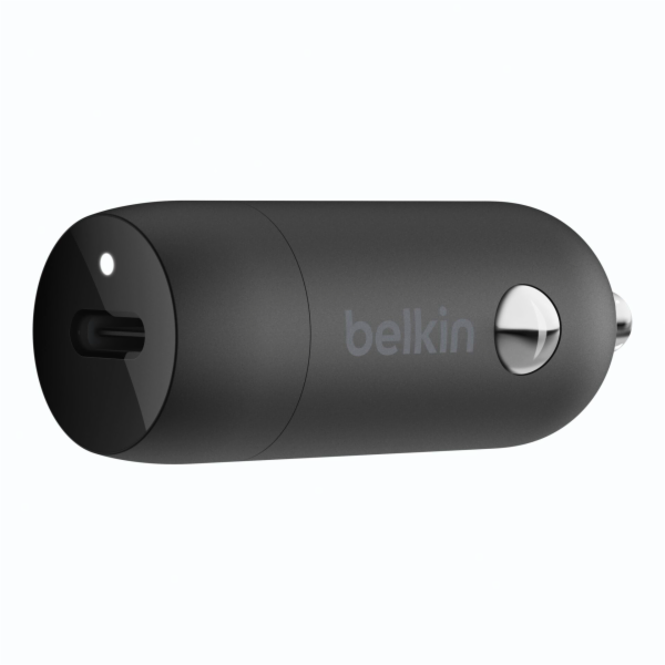 Belkin autonabijecka USB-C 20W Power Delivery, cern. CCA0...