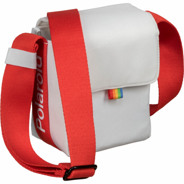 Polaroid Now Bag bílo červený