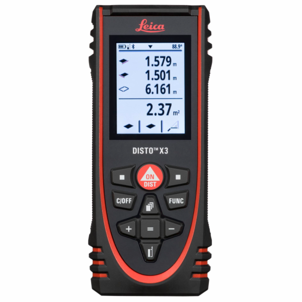 Leica Disto X3 laserový meric vzdálenosti