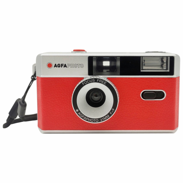 Agfaphoto 35 mm červená opakovaně použitelná fotografická...