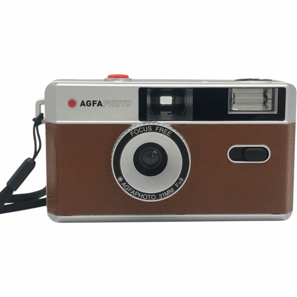 AgfaPhoto REUSABLE CAMERA 35MM BROWN
