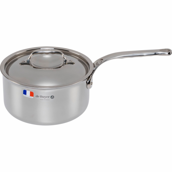 De Buyer Affinity rendlík nerezový s poklicí 20 cm