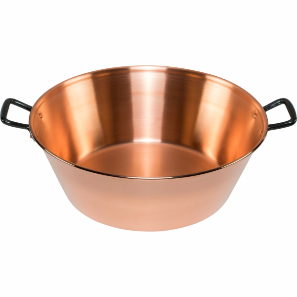 De Buyer incuivre medený hrnec na varení marmelád 38cm 9 ...