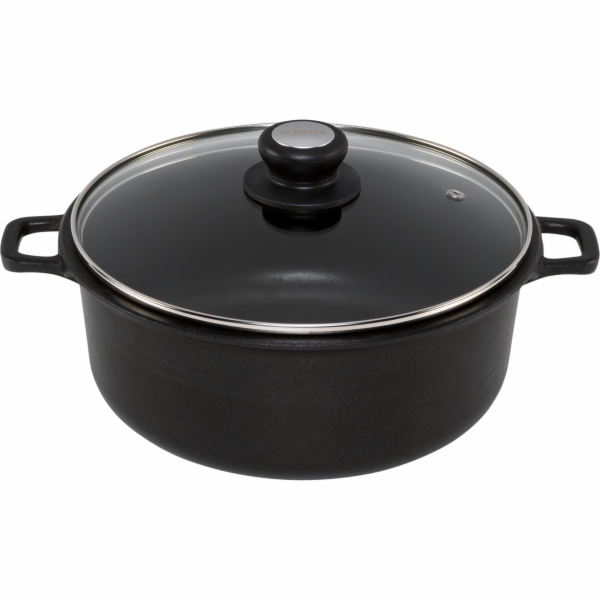 De Buyer Choc Extreme Saucepot with Glass Lid 24cm induction