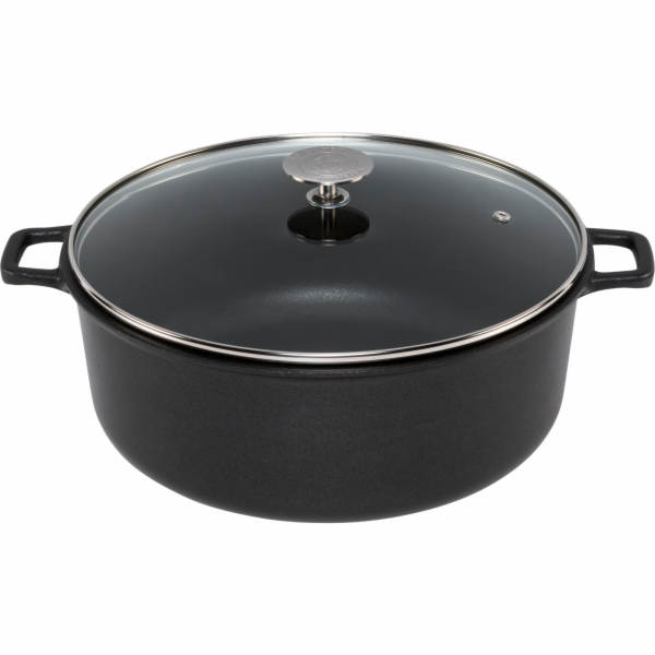 De Buyer Choc Extreme Saucepot with Glass Lid 28cm induction