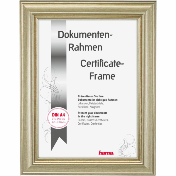 Hama Lobby gold          21x29,7 Resin DIN A4 175805