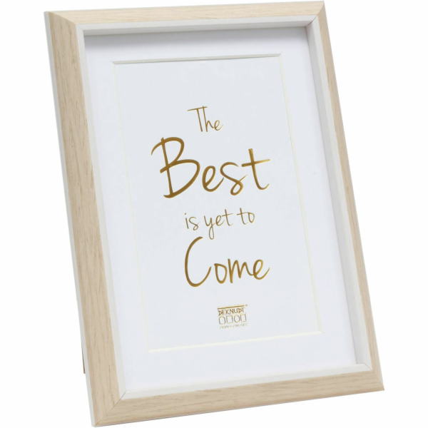 Deknudt S46WG3 P1 plast.   18x24 prír.svetl.,bílá hrana, ...