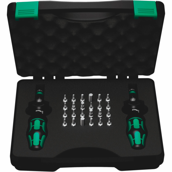 Wera 7440/41 Kraftform sada momentových šroubováků 0,3-3,0Nm