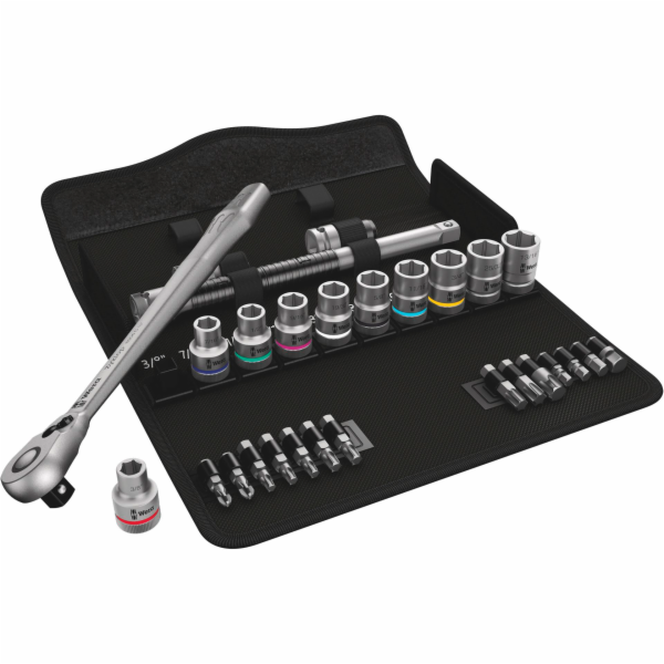 Wera 8100 SC 11 Zyklop Ratchet Switch Lever 1/2  Drive im...