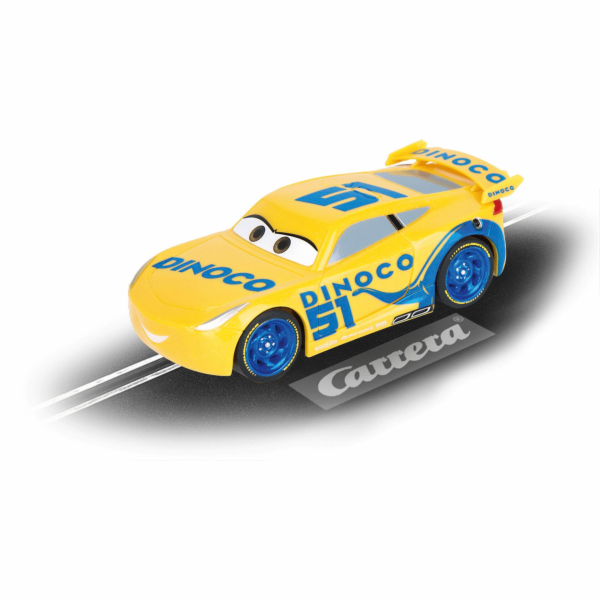 Carrera FIRST           20065011 DP Cars - Dinoco Cruz