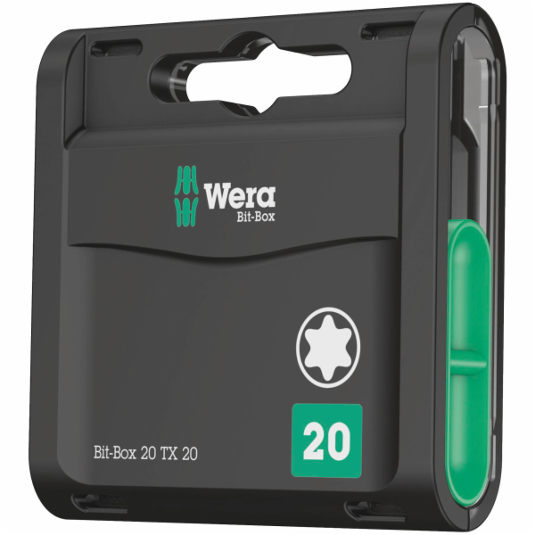 Wera Bit-Box 20 TX