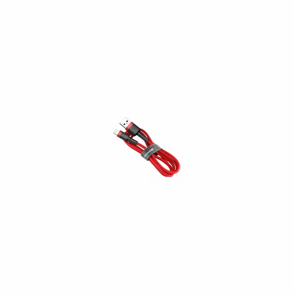 Baseus Cafule Cable USB Lightning 2A 3m (Red)