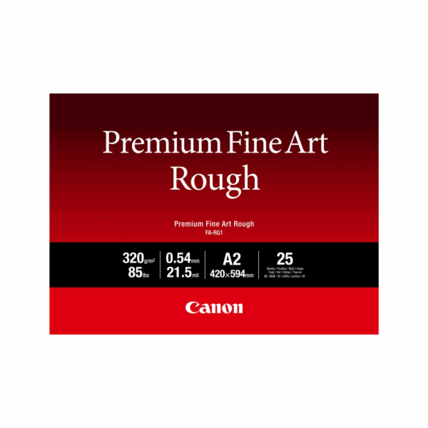 Canon FA-RG 1 Premium Fine Art Rough A 2, 25 listu, 320 g