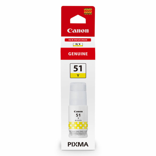 Canon GI-51 Y zluta