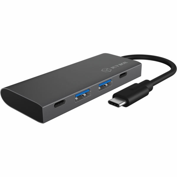 Raidsonic IB-HUB1428-C31 4 Port USB 3.1 Type-C hub