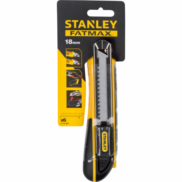 Stanley Cutter FatMax se zásobníkem, 18mm, nůž na koberce
