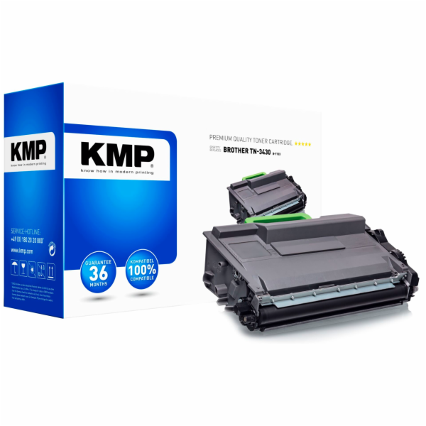 KMP B-T103 toner cerna kompatibil. s Brother TN-3430