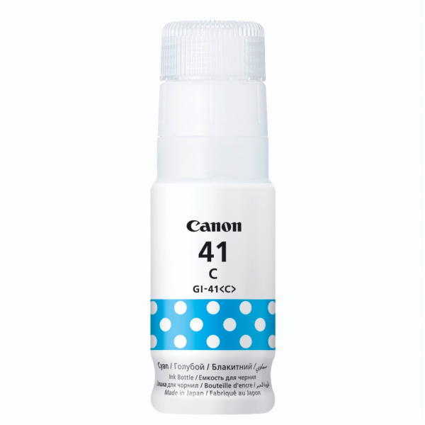 Canon Cartridge GI-41 C azurová pro PIXMA 1420, 2420, 246...