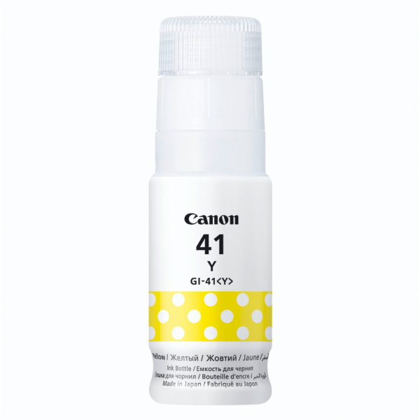 Canon Cartridge GI-41 Y žlutá pro PIXMA 1420, 2420, 2460,...