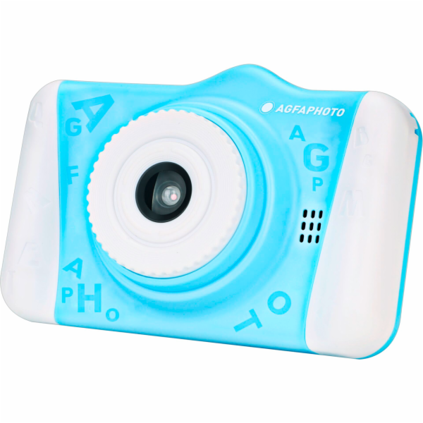 AgfaPhoto Reali Kids Cam 2 fotoaparát pro děti modrý