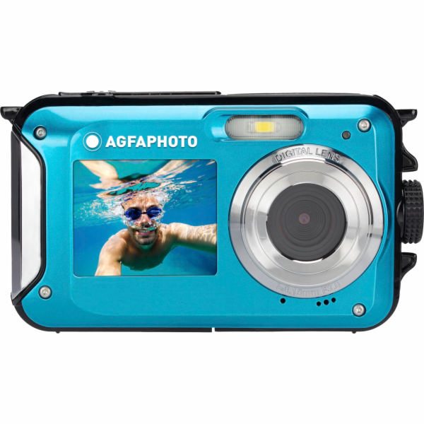 AgfaPhoto Realishot WP8000 voděodolný fotoaparát modrý