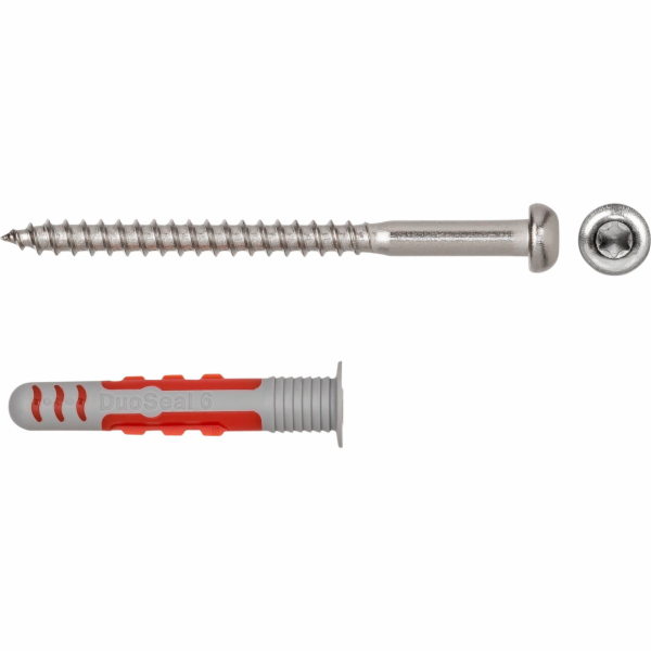 Fischer DuoSeal 6x38 S A2 50 ks