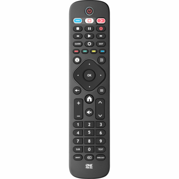 Dálkový ovladač One For All pro TV Philips URC4913