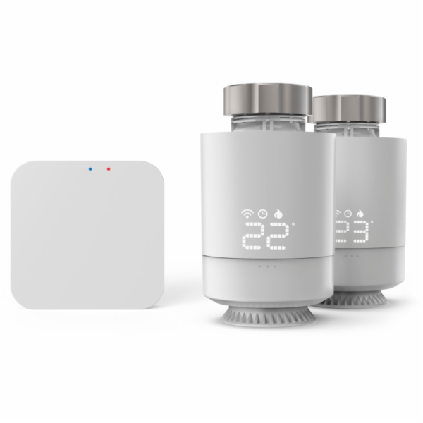 Hama SMART set pro regulaci vytápění, centrála + 2x hlavice