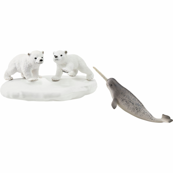 Schleich 42531 Lední medvědi a klouzačka
