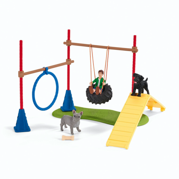 Schleich 42536 Prolézačka pro psy