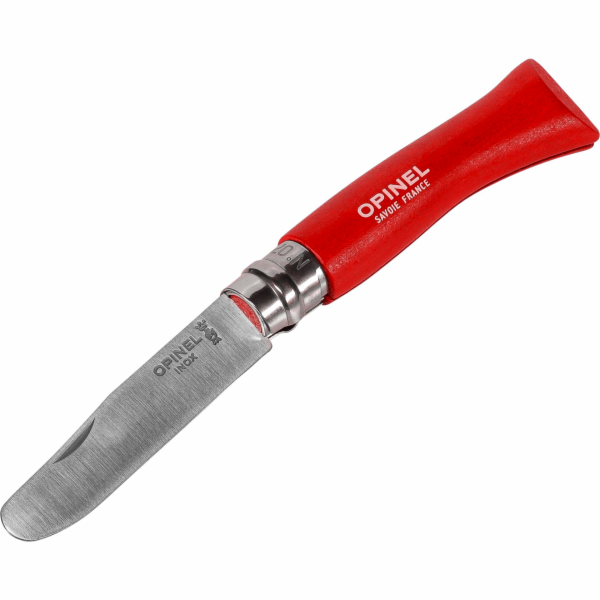 Opinel detský nuz c. 7, cervena