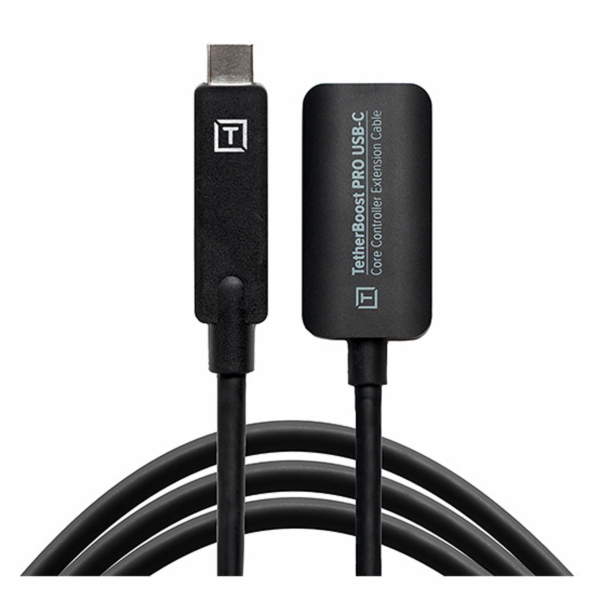 Tether Tools TetherBoost Pro USB-C cerna