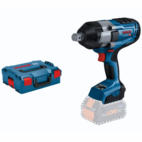 Bosch akumulátorový rázový utahovák BITURBO GDS 18V-1050 ...
